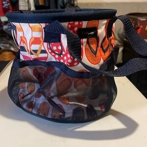 Thirty-One flip flop Bath caddy